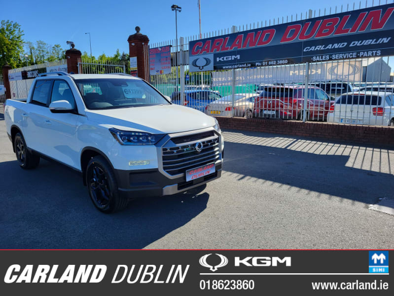 2025 KGM Musso (2.2 190bhp TD Auto) 5Yr warranty - Image 1