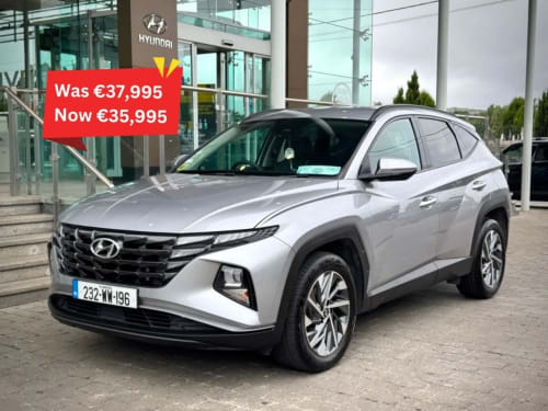 2023 Hyundai Tucson 2WD Executive, Black Leather - Image 1