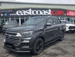2025 KGM Musso 2.2 PICK UP 5 SEATER COMMERCIAL 4WD 200 BHP 3.5 TON TOWING CAPACITY REV-CAMERA - Image 1