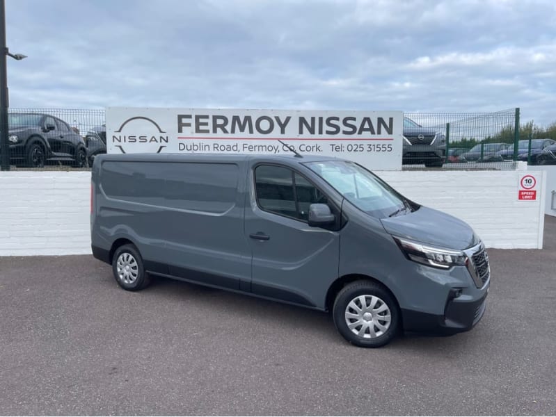 2025 Nissan Primastar �3k Scrappage SV PREMIUM 130 bhp Camera Fr & Rr Sensors - Image 1