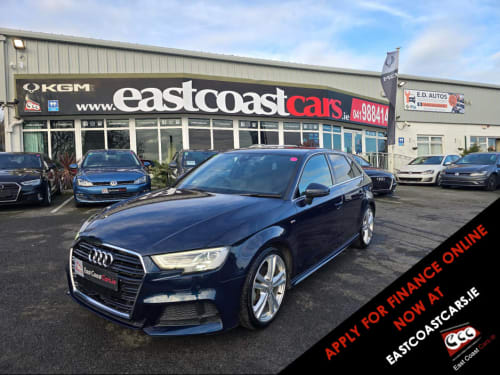 2018 Audi A3 1.4 TFSI S LINE EDITION PACK VIRTUAL COCKPIT - NAVIGATION -CARPLAY ANDROID AUTO LEATHER PACK - REVERSING CAMERA / PARKING SENSORS - DRIVE MODE - Image 1