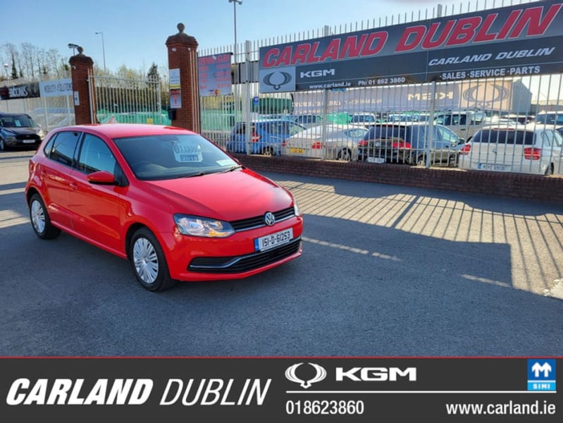 2015 Volkswagen Polo (2yr warranty) 1.2 petrol Auto - Image 1
