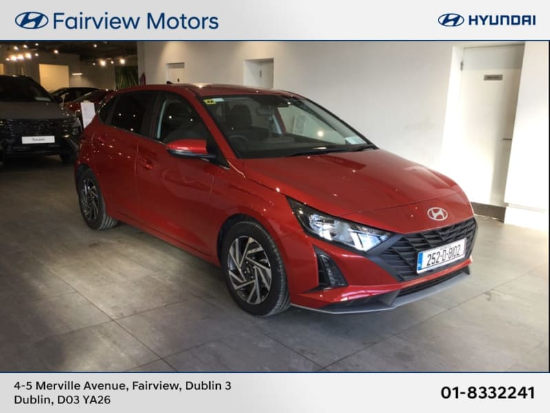 2025 Hyundai i20 DELUXE PLUS - Demo Model - Image 1