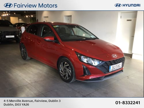 2025 Hyundai i20 DELUXE PLUS - Demo Model - Image 1
