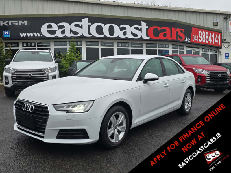 2017 Audi A4SALOON 1.4 TFSI SPORT EDITION ANDROID AUTO NAVI CARPLAY - REV CAMERA - VIRTUAL COCKPIT PARKING SENSORS - Image 1