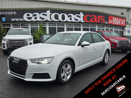 2017 Audi A4SALOON 1.4 TFSI SPORT EDITION ANDROID AUTO NAVI CARPLAY - REV CAMERA - VIRTUAL COCKPIT PARKING SENSORS - Image 1
