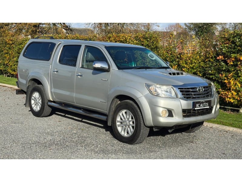 2012 Toyota Hilux Invincible 3.0 5 Seat N1 Crewcab - Image 1