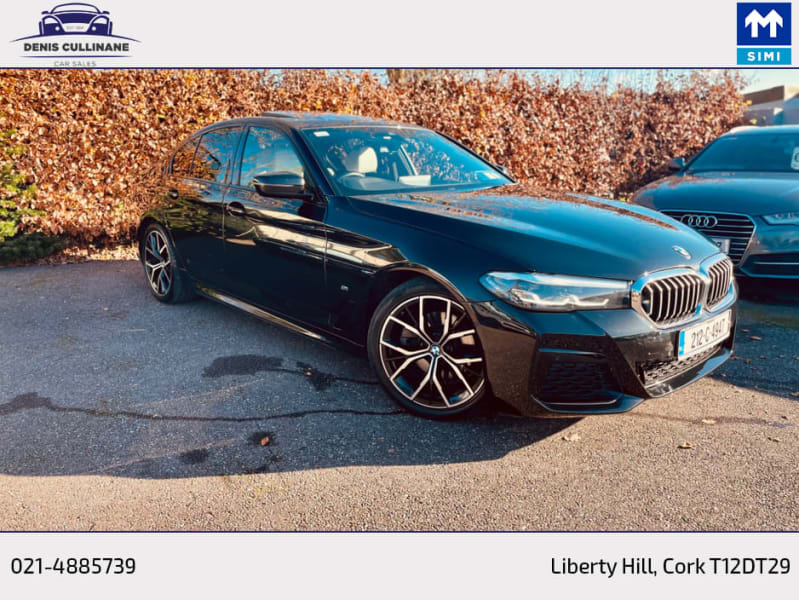 2021 Bmw  5 Series - Image 1