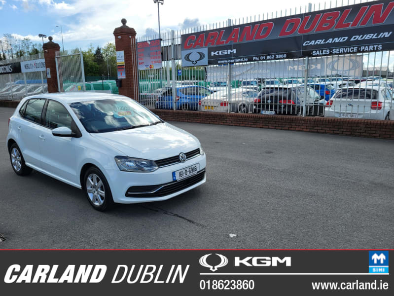 2016 Volkswagen Polo (2yr warranty) 1.2 petrol Auto DSG - Image 1