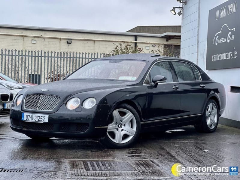 2007 Bentley Continental V12 TWINTURBO LUXURY - Image 1