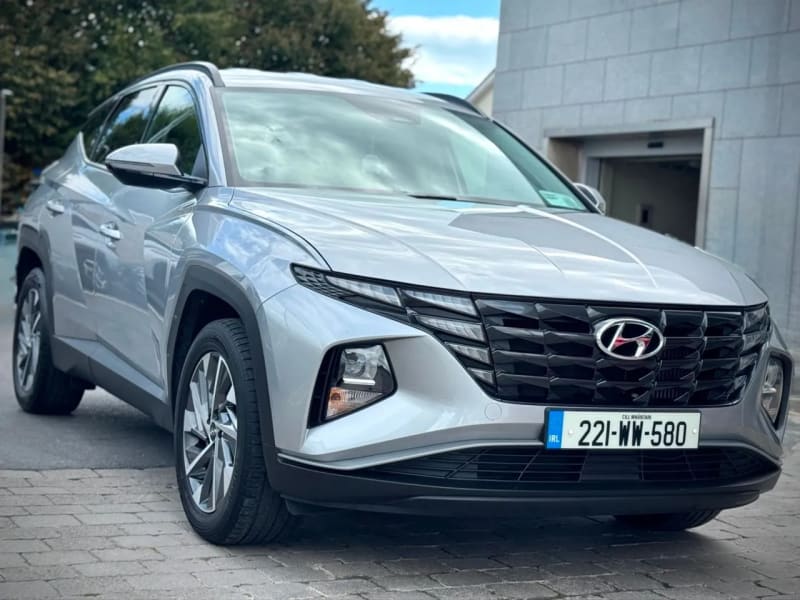 2022 Hyundai Tucson 2WD Executive, Black Leather - Image 1