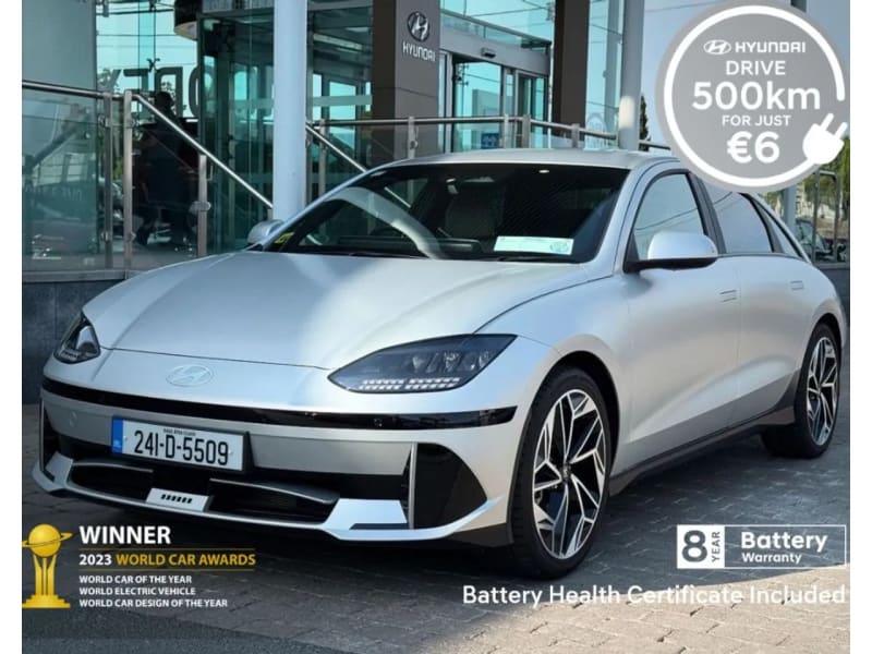 2024 Hyundai IONIQ 6 Ioniq 6 Signature 53 kW - Image 1