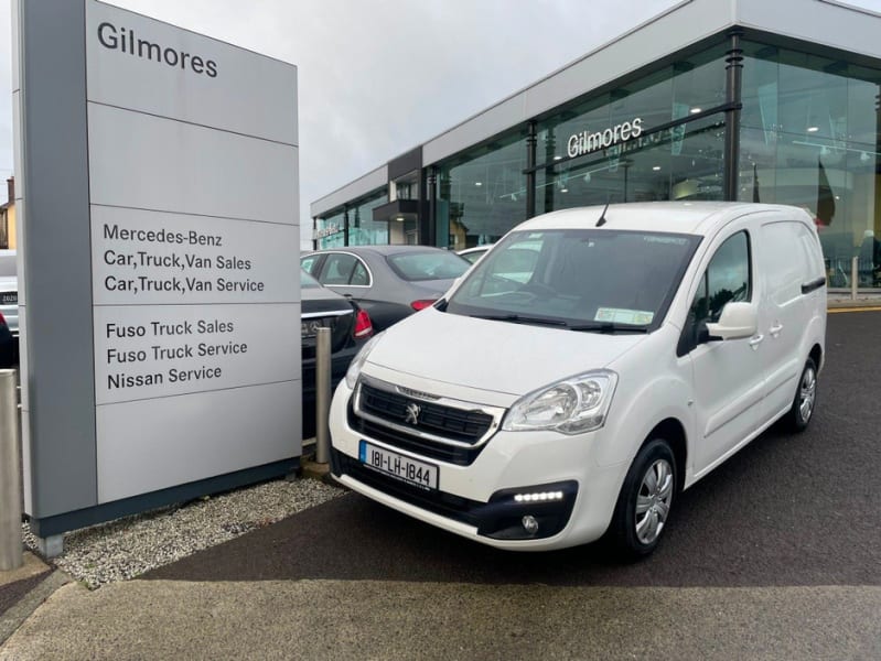2018 Peugeot Partner Professional - Image 1