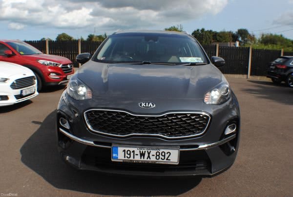 2019 Kia Sportage 1.6 CRDI 5DR SUV - Image 1