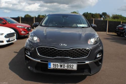 2019 Kia Sportage 1.6 CRDI 5DR SUV - Image 1