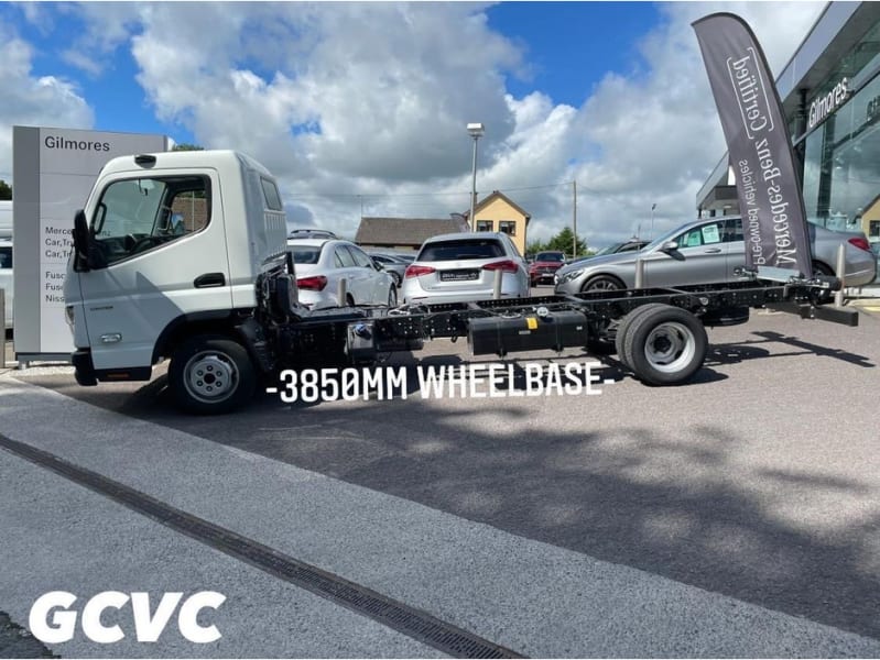 2026 Mitsubishi Canter Extended Wheelbase 3850mm Price on P.O.A. - Image 1