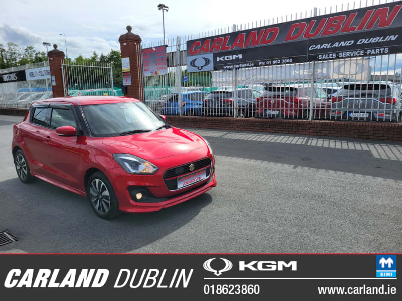 2019 Suzuki Swift (2yr warranty) 1.3 petrol Automatic - Image 1