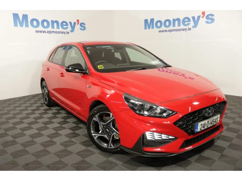 2024 Hyundai i30 N LINE - EX DEMO - 1.0L PETROL HATCHBAC - Image 1