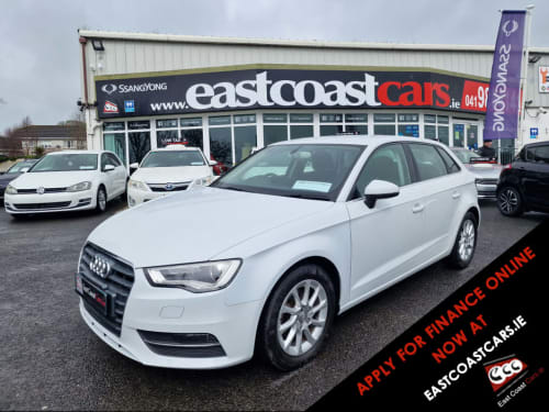 2014 Audi A3 1.4 TFSI AUTO DASH DISPLAY - REVERSE CAMERA LOW ROAD TAX - Image 1