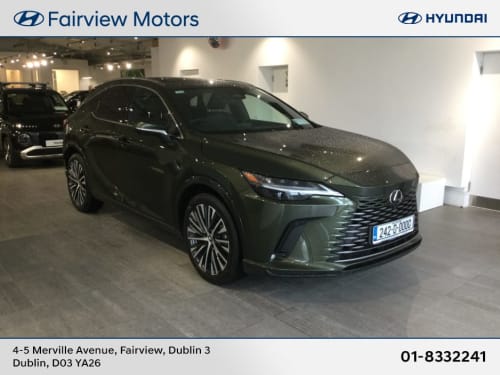 2024 Lexus RX 450h+ - Image 1