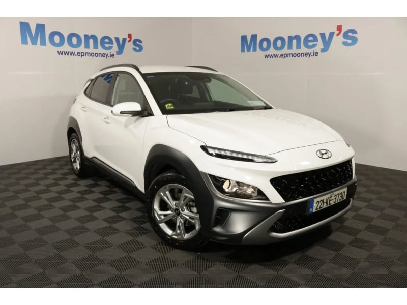 2022 Hyundai KONA EXECUTIVE 1.0L PETROL COMPACT SUV - Image 1