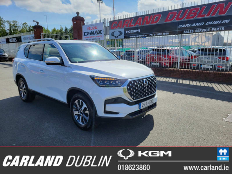 2025 KGM Rexton  x2 seat commercial Automatic - Image 1