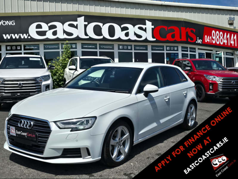 2019 Audi A3 ( 192 ) 1.4 TFSI SPORT VIRTUAL COCKPIT - NAVIGATION -CARPLAY ANDRIOD PACK - REVERSING CAMERA / PARKING SENSORS - DRIVE MODE - LOW ROAD TAX BAND SIMI MAIN DEALER - Image 1