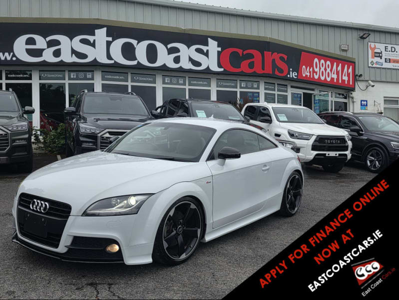 2014 Audi TT1.8 TFSI S-LINE COMPETITION PACK HALF LEATHER ALCANTARA SEATS - Image 1