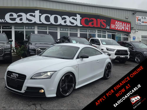 2014 Audi TT1.8 TFSI S-LINE COMPETITION PACK HALF LEATHER ALCANTARA SEATS - Image 1