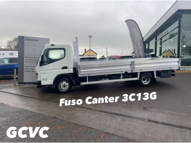 2026 Mitsubishi Canter 3C13 16FT DROPSIDER/FLAT BED Price on P.O.A. - Image 1