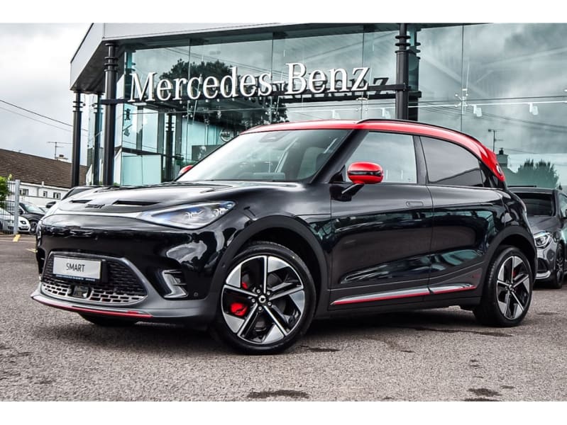 2025 Smart #1 Brabus 420bhp Huge Savings - Image 1
