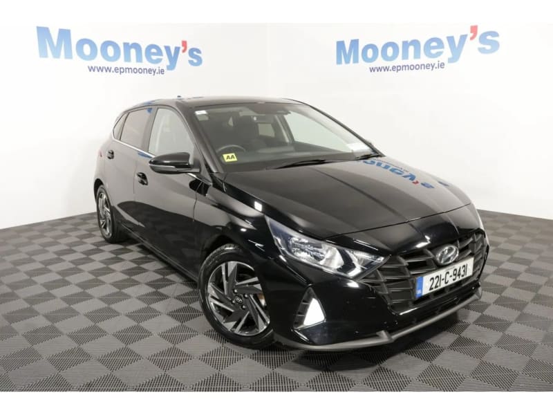2022 Hyundai i20 DELUXE PLUS 1.2L PETROL HATCHBACK - Image 1