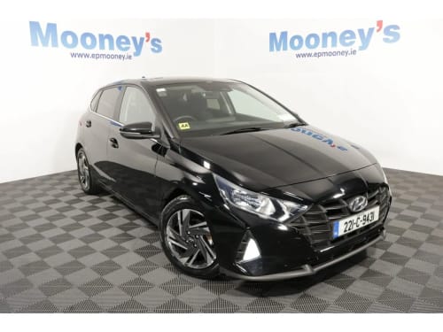 2022 Hyundai i20 DELUXE PLUS 1.2L PETROL HATCHBACK - Image 1