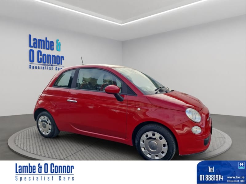 2015 Fiat 500 1.2 AUTOMATIC * LOW MILES * CARPLAY * ANDROID APPS * 152 REG - Image 1