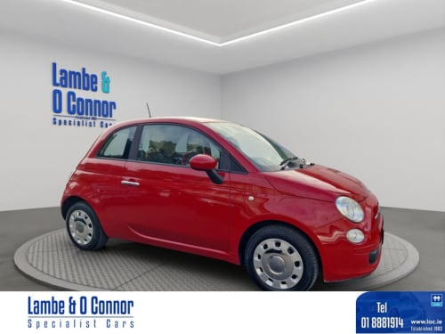 2015 Fiat 500 1.2 AUTOMATIC * LOW MILES * CARPLAY * ANDROID APPS * 152 REG - Image 1