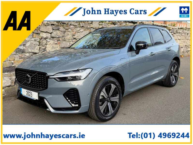 2023 Volvo XC60 PLUS DARK T6 RECHARGE AWD//GREAT SPEC//LOVELY COLOUR COMBINATION//PANORAMIC ROOF - Image 1