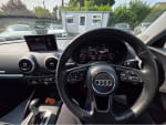 2017 audi A3 1.4 TFSI PACK VIRTUAL COCKPIT - NAVIGATION -CARPLAY ANDROID AUTO - REVERSING CAMERA / PARKING SENSORS - Image 4
