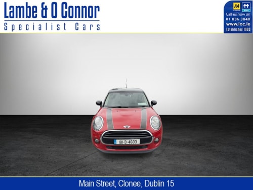 2018 Mini Cooper D COOPER D * RED / BLACK * ALLOYS - Image 1