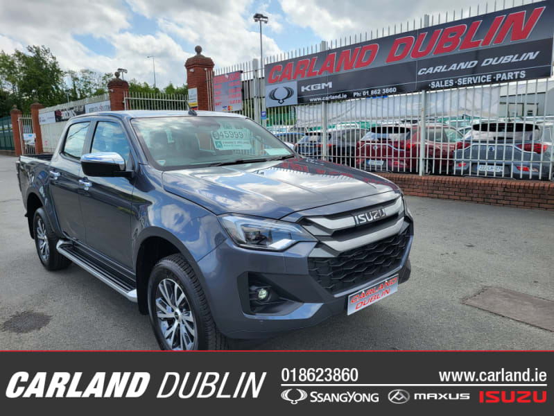 2025 Isuzu D-MAX (5yr warranty) LS 1.9 163bhp Automatic - Image 1