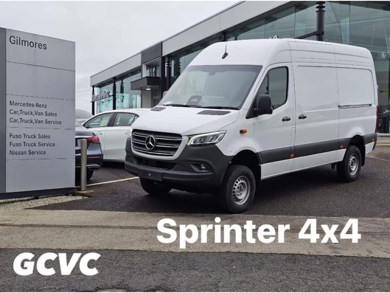 2026 Mercedes-Benz Sprinter 319MWB SELECT AUTOMATIC 4X4 Price on P.O.A - Image 1