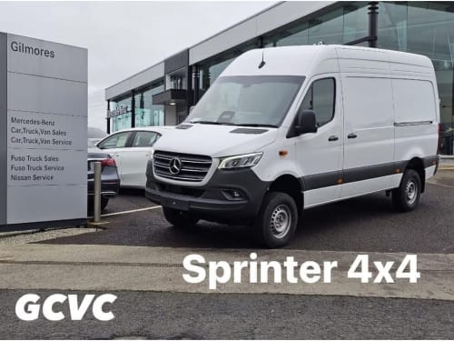 2026 Mercedes-Benz Sprinter 319MWB SELECT AUTOMATIC 4X4 Price on P.O.A - Image 1