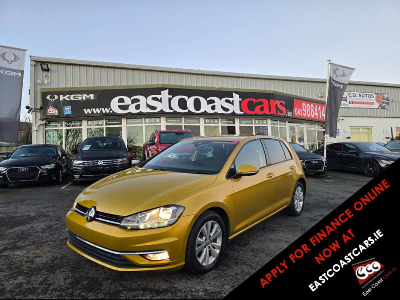 2018 Volkswagen Golf 1.2 TSI MK7.5 CARPLAY - ANDROID AUTO REVERSE CAMERA - Image 1