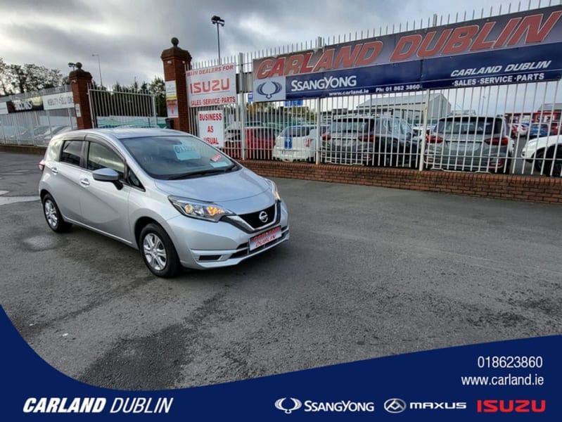 2017 Nissan Note (2yr warranty) 1.2 petrol Automatic - Image 1