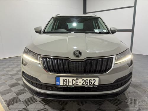 2019 Skoda Karoq 1.6 TDi DSG Auto