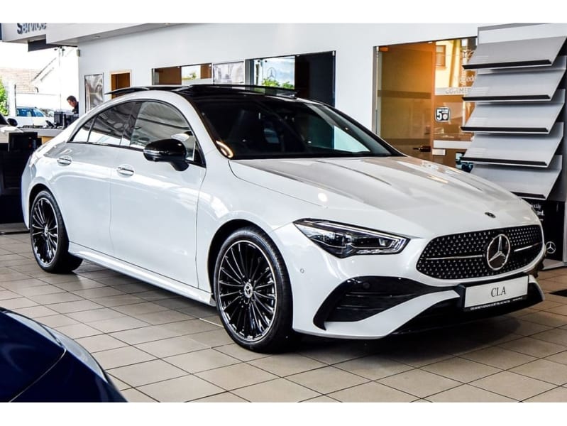 2024 Mercedes-Benz CLA Class 220d AMG Premium Plus Night Pack Auto - Image 1