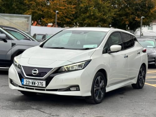 2022 Nissan Leaf Leaf SVE 40 kWh, Leather Hi Spec - Image 1