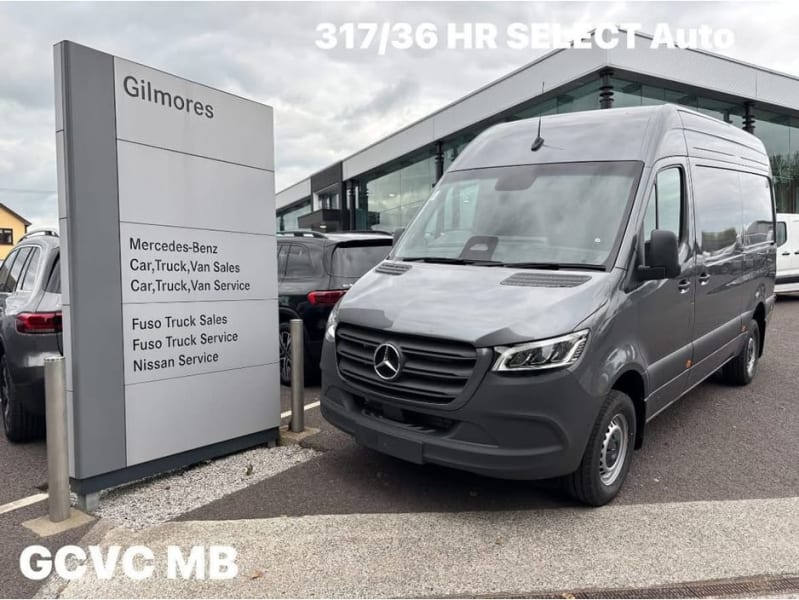 2025 Mercedes-Benz Sprinter 317 MWB High Roof RWD 9GT Auto Price on P.O.A - Image 1