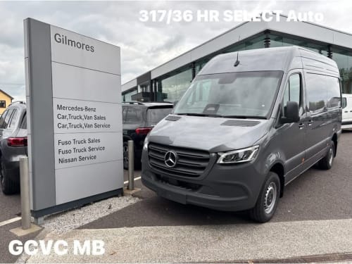 2025 Mercedes-Benz Sprinter 317 MWB High Roof RWD 9GT Auto Price on P.O.A - Image 1