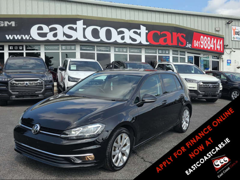 2017 Volkswagen Golf ( 172 REG ) 1.4 TSI MARK 7.5 HIGHLINE ALCANTARA SEATS HIGHLINE SAT NAV PACK - VIRTUAL CLOCKS -REVERSE CAMERA - Image 1
