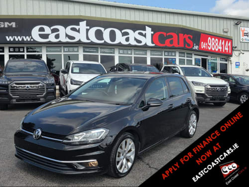 2017 Volkswagen Golf ( 172 REG ) 1.4 TSI MARK 7.5 HIGHLINE ALCANTARA SEATS HIGHLINE SAT NAV PACK - VIRTUAL CLOCKS -REVERSE CAMERA - Image 1